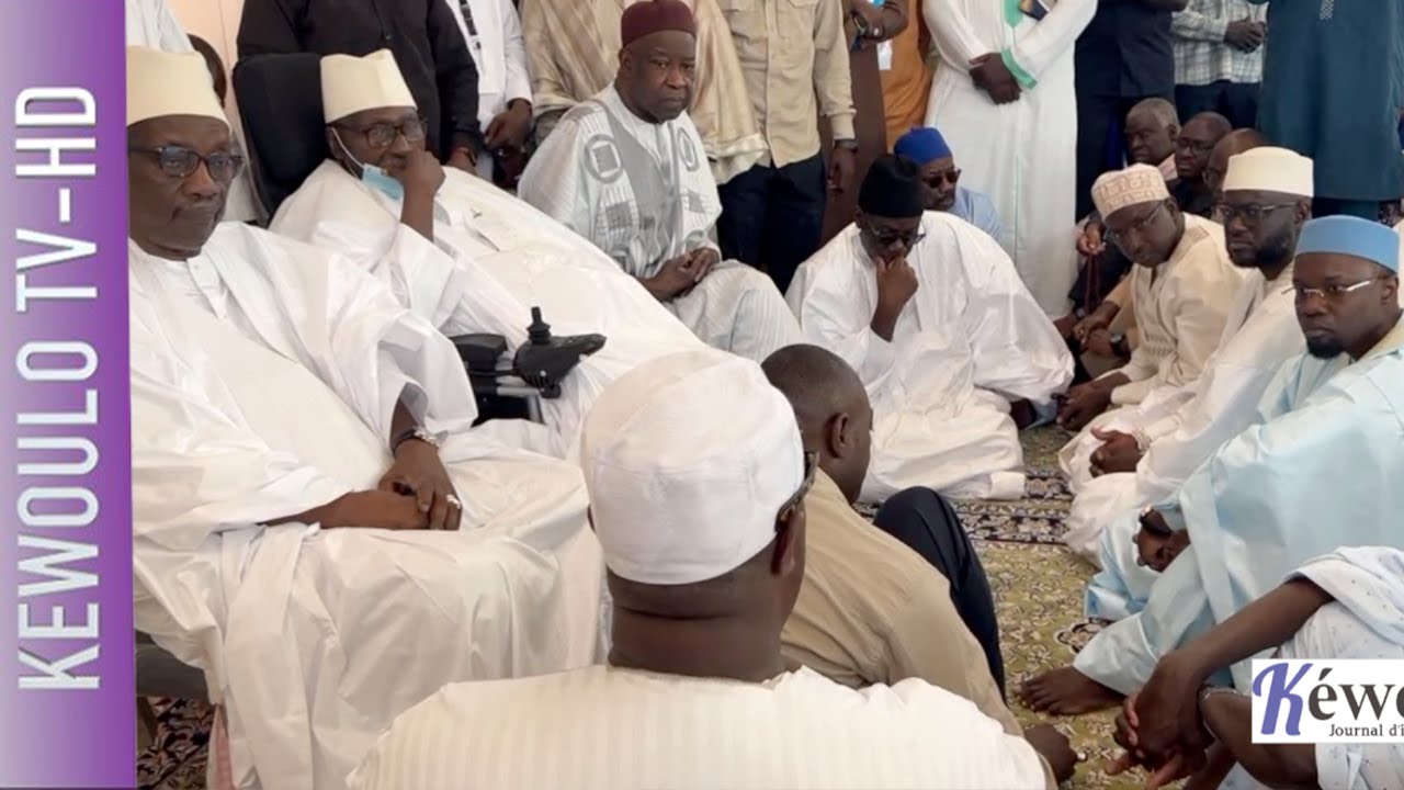 Inauguration de la grande Mosquée de Tivaouane : Suivez la visite du PM Ousmane sonko...