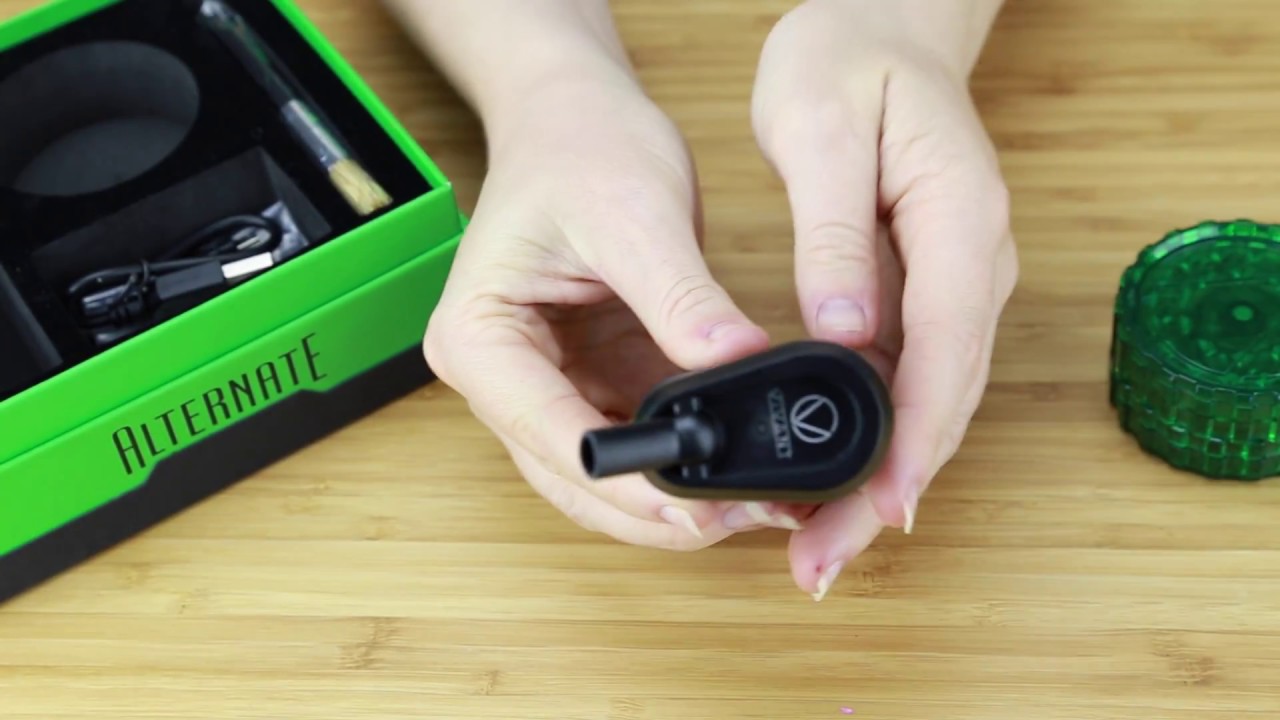 Vivant Alternate Vaporizer Review & Unboxing Demo (HD) | WizardPuff.com