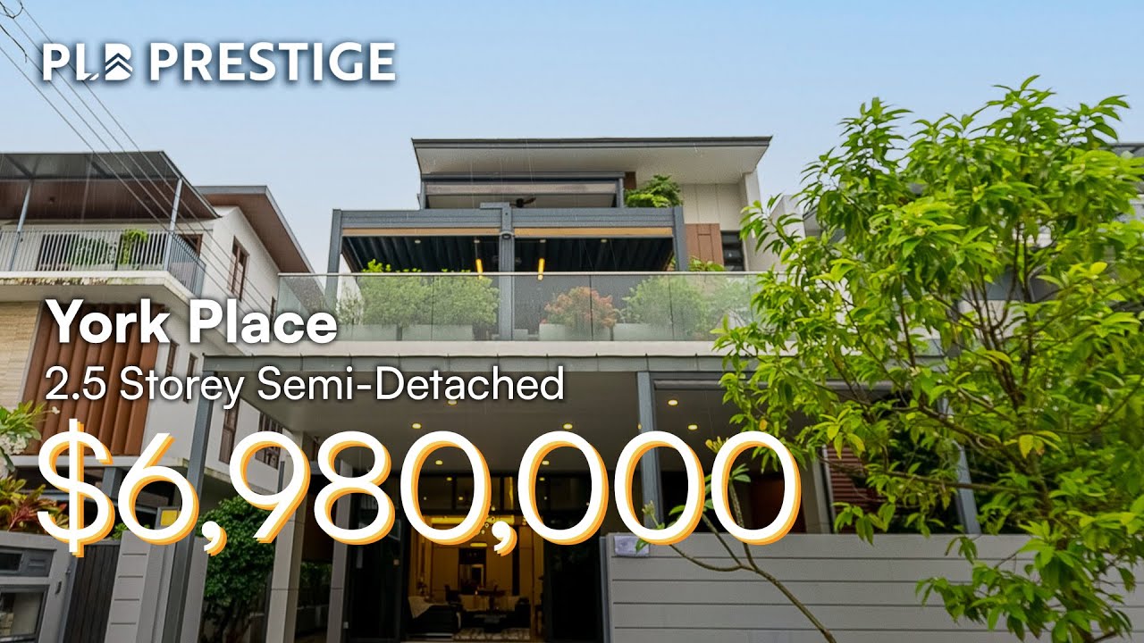 York Place - 2.5-Storey Semi-Detached with 999-year Leasehold | Serangoon | $6,980,000 | Melvin