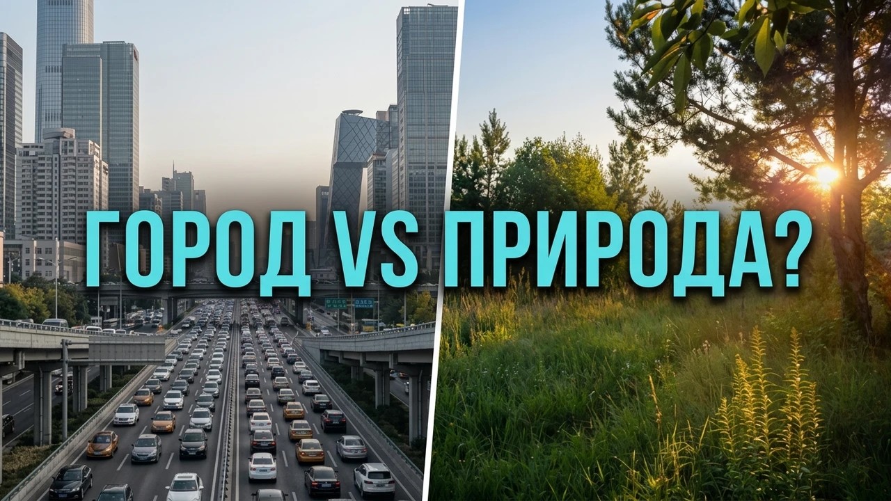 Город vs Природа? Как решиться на переезд 