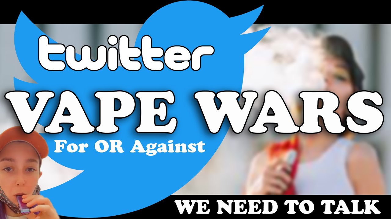 twitter the vape wars