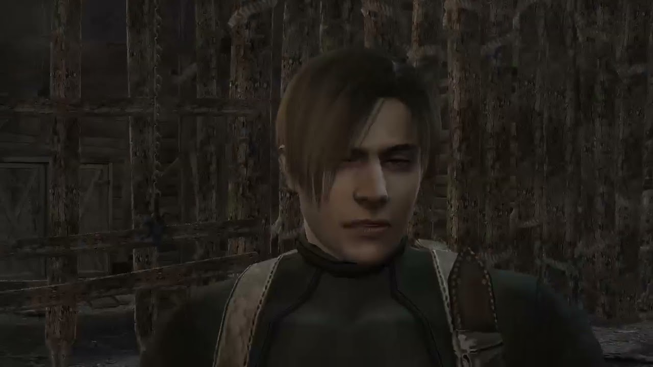 Playing og re4 for my childhood