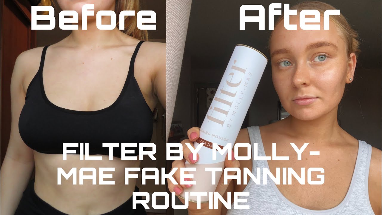 FILTER BY MOLLY-MAE | FAKE TANNING ROUTINE | Laura Hargreaves