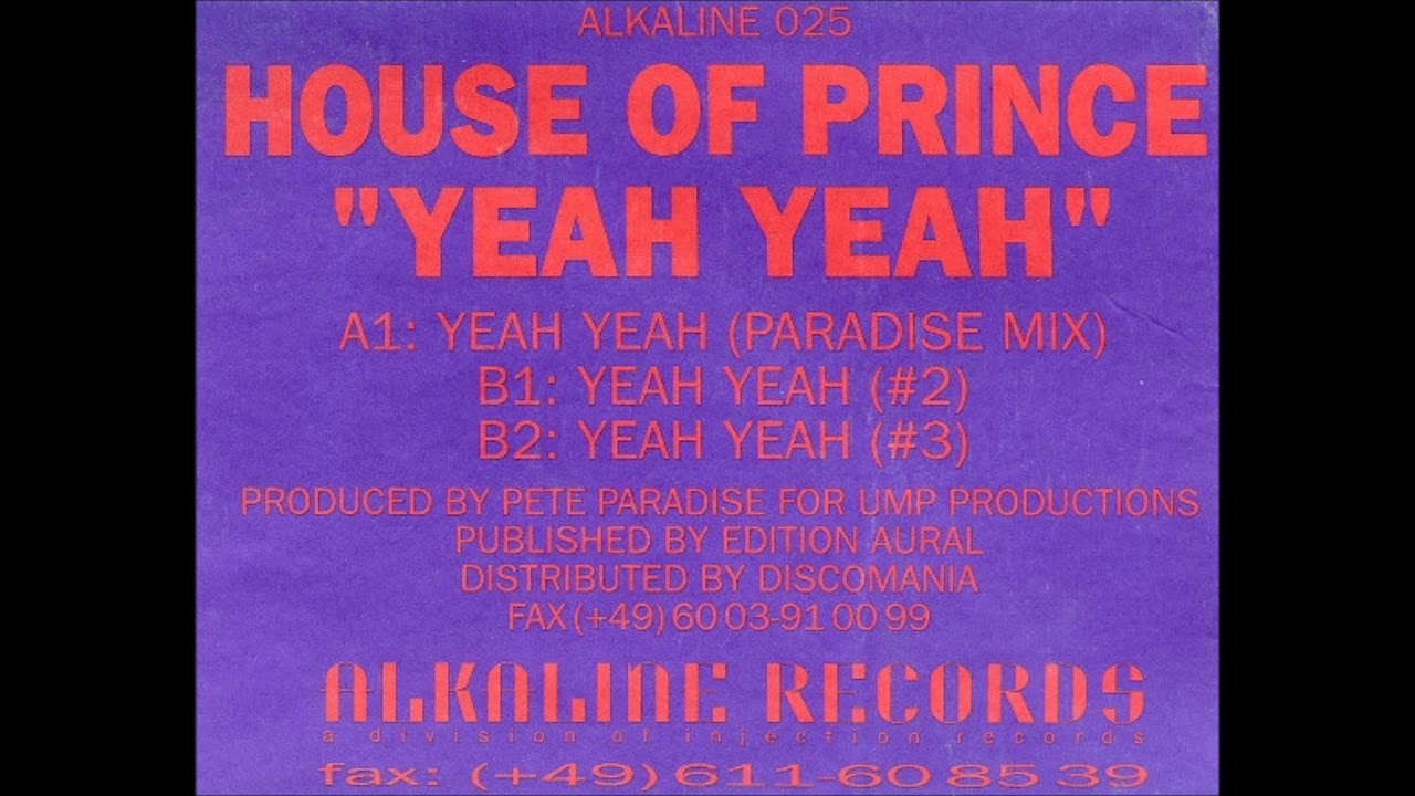 House Of Prince - Yeah Yeah (Mix # 2)