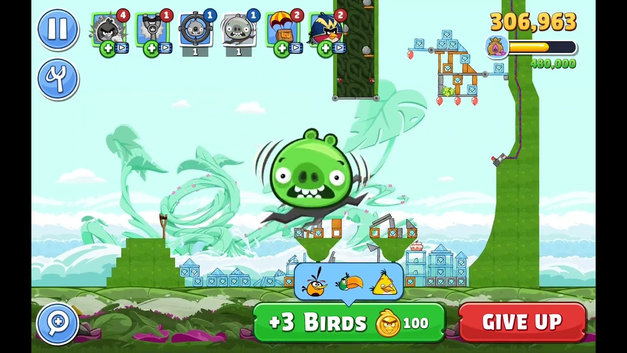Angry birds friends gameplay | AB friends ver 13.6.1 #AngryBirds #AB friends