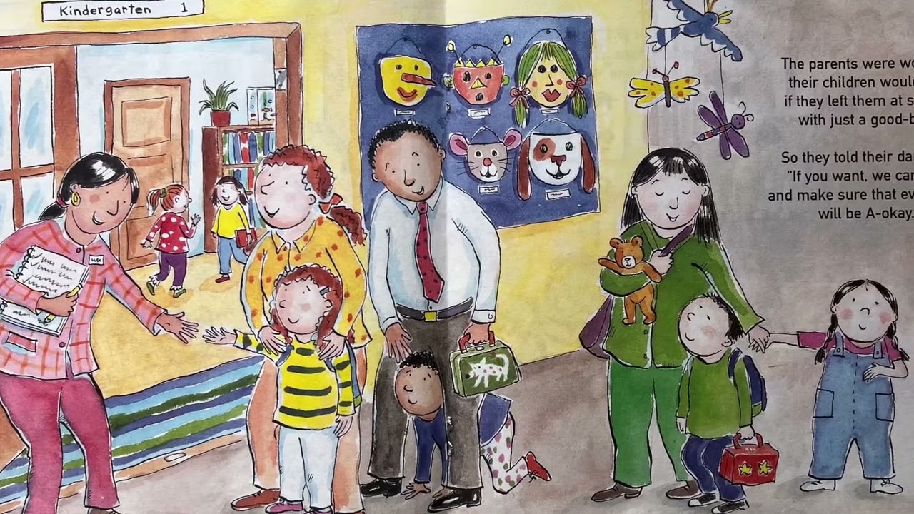 The Night Before Kindergarten by Natasha Wing