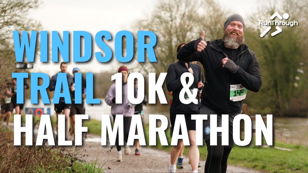 Забег по пересеченной местности Windsor Trail Run на 10 км и полумарафон - январь 2026 | Грязно, ...