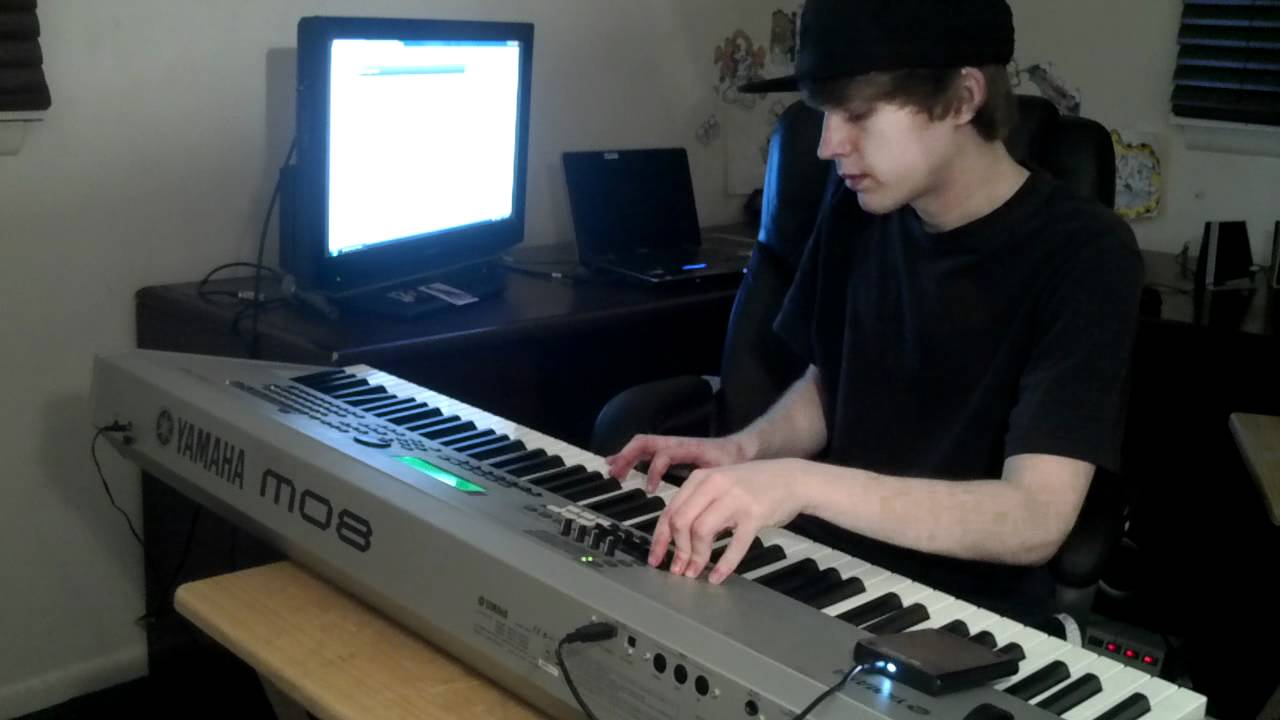 Making a Reggae Beat with Sax Solo!