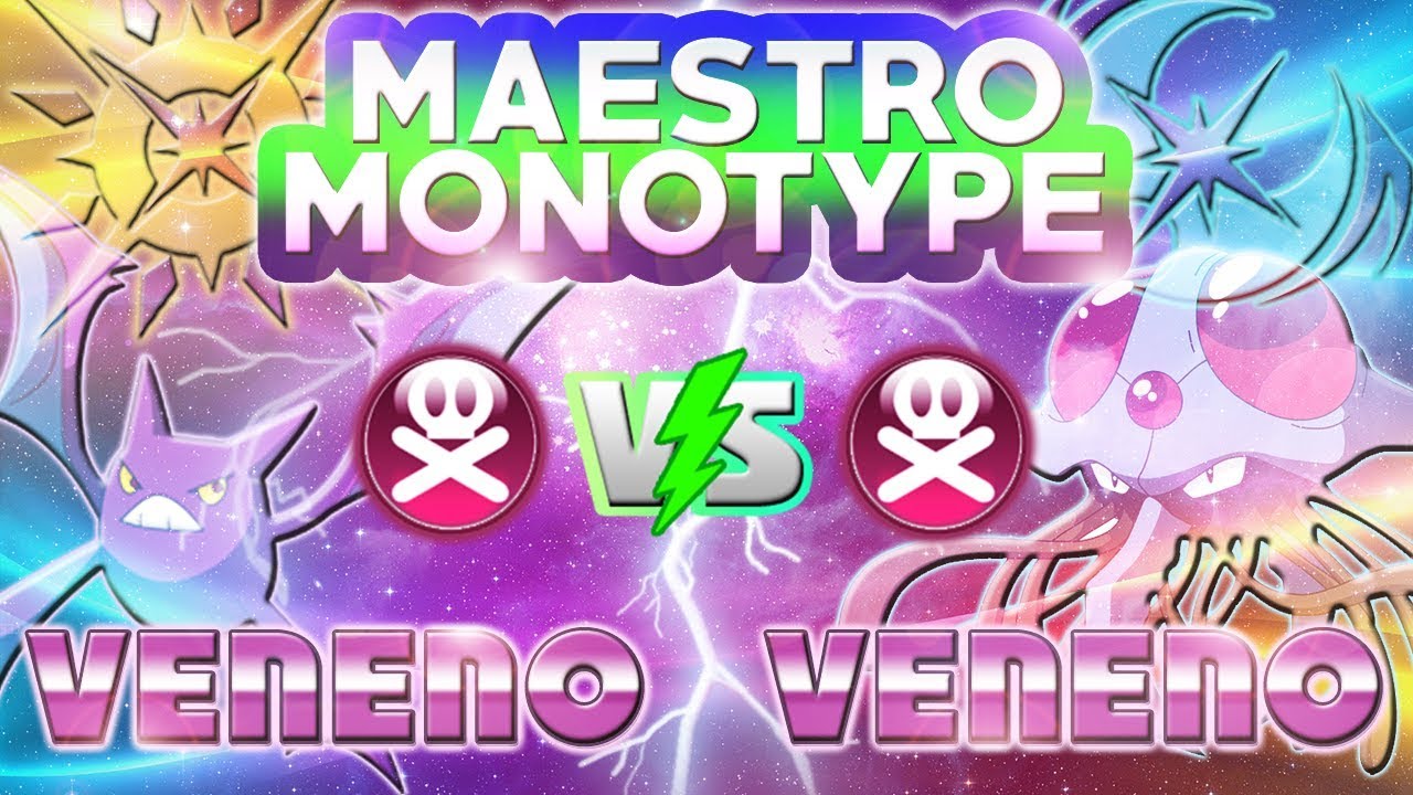 MONOTYPE VENENO vs MONOTYPE VENENO REGIONAL! NIHILEGO y NIDOKING, una PROFUNDA HISTORIA de AMOR!