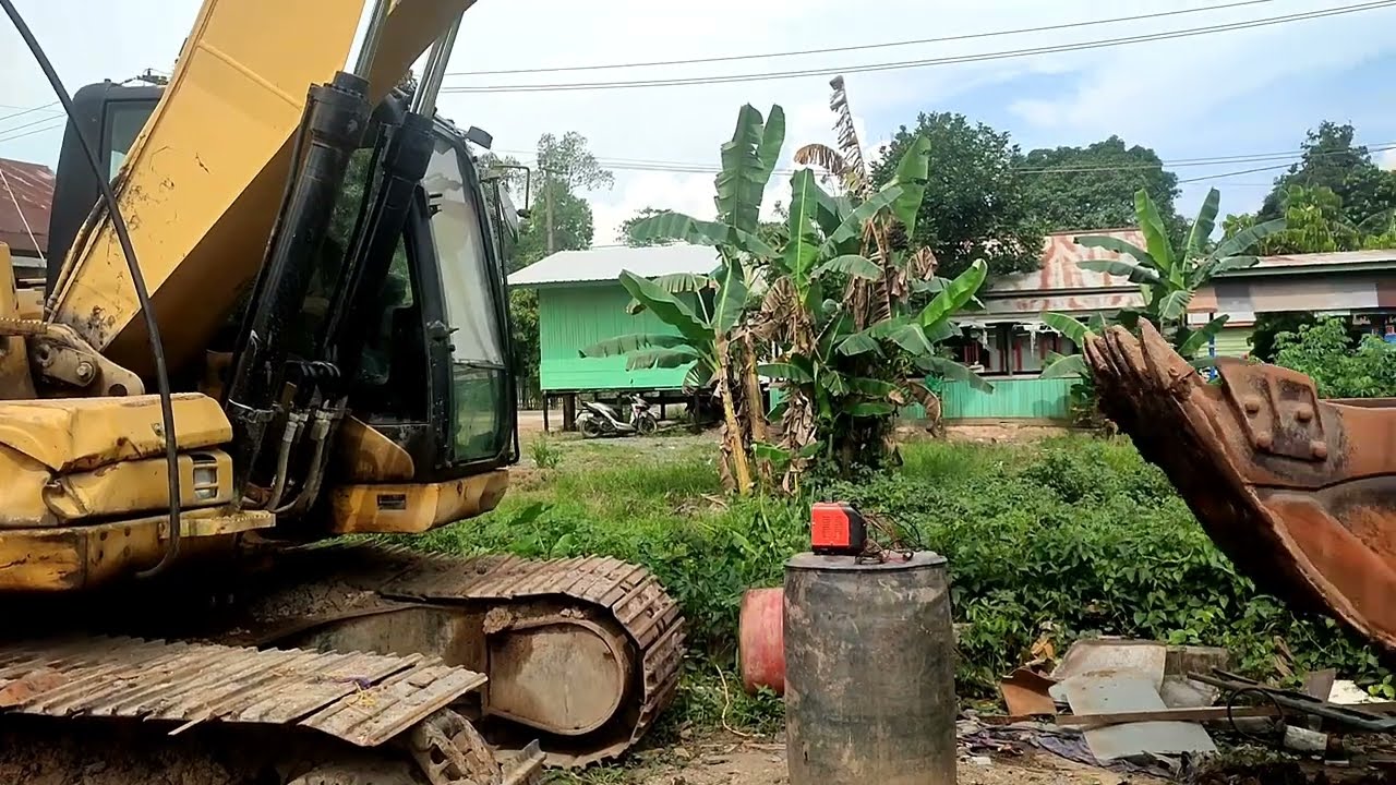 Troubleshooting CAT 320D Rpm engine tidak mau naik dan engine terbebani.