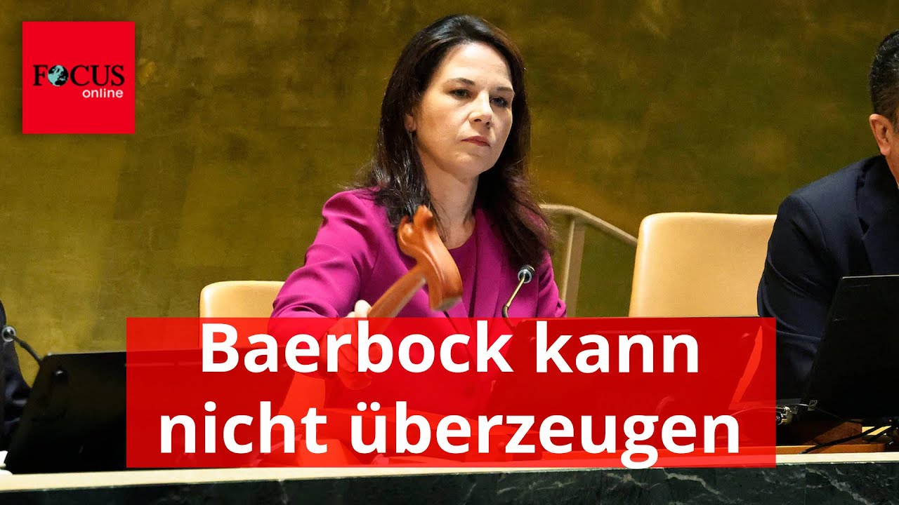 Im Schatten von Trumps Get&ouml;se ringt Baerbock vergeblich um Anerkennung