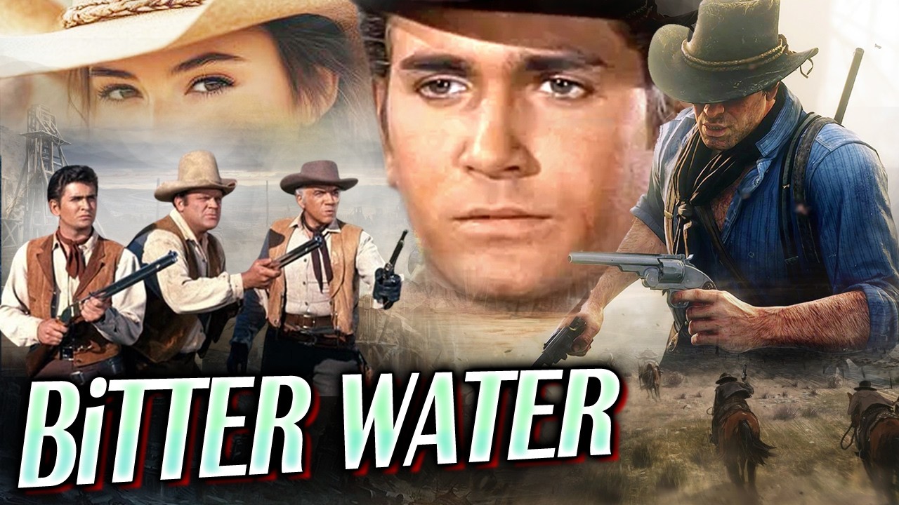 Bitter Water I Cowboy Western  Action Movie Lorne Greene, Pernell Roberts,  Cine classic show