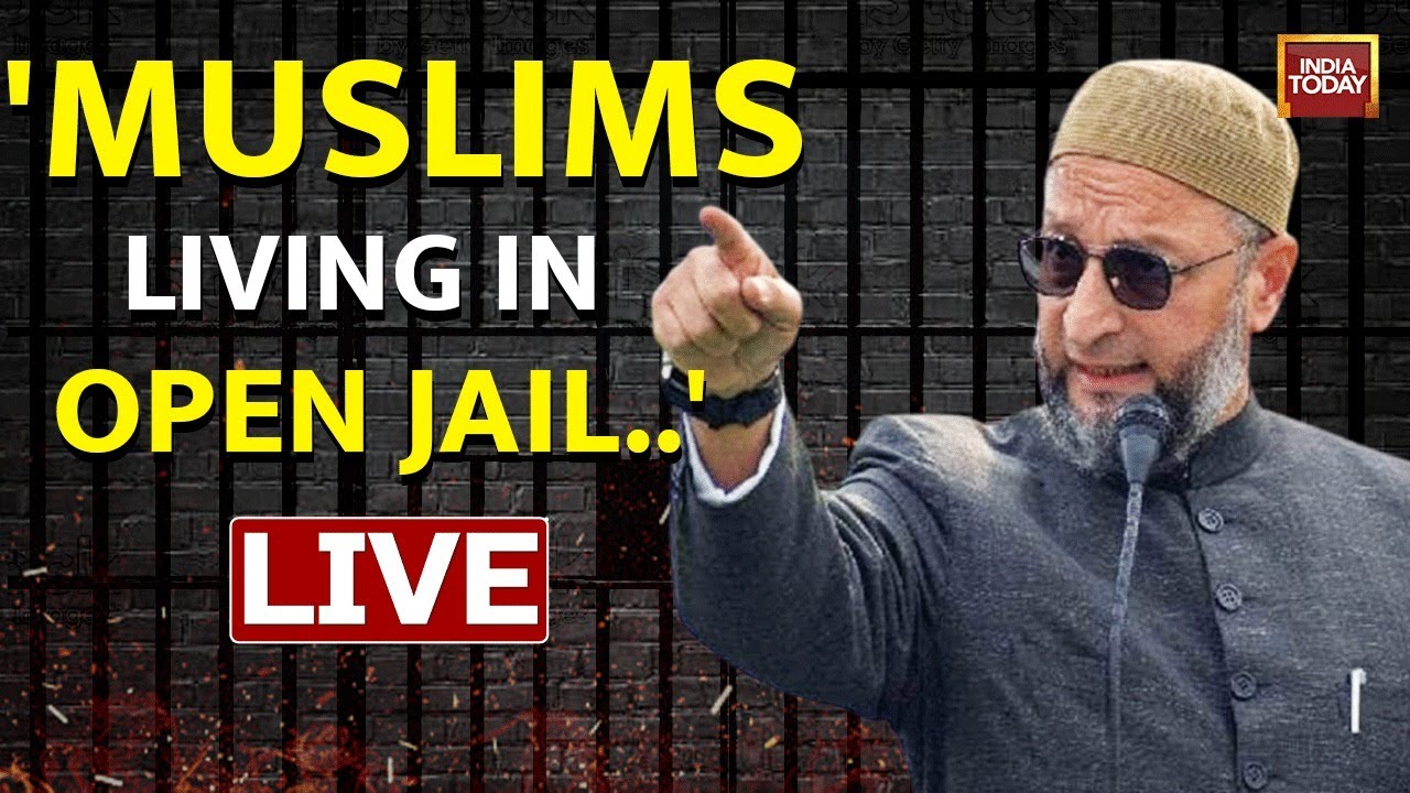 Asaduddin Owaisi LIVE: Asaduddin Owaisi's Fiery Retort To RSS | Owaisi On Population Control | LIVE