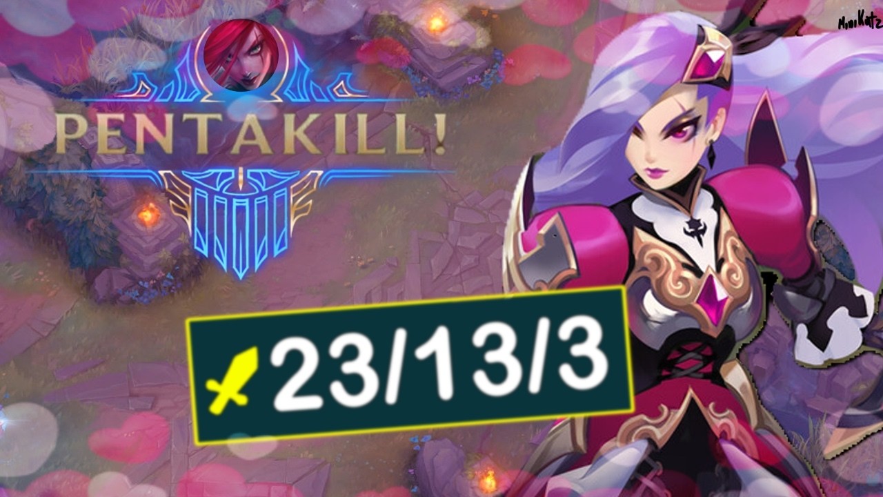Ahri didn't miss a single charm, so I killed her team instead