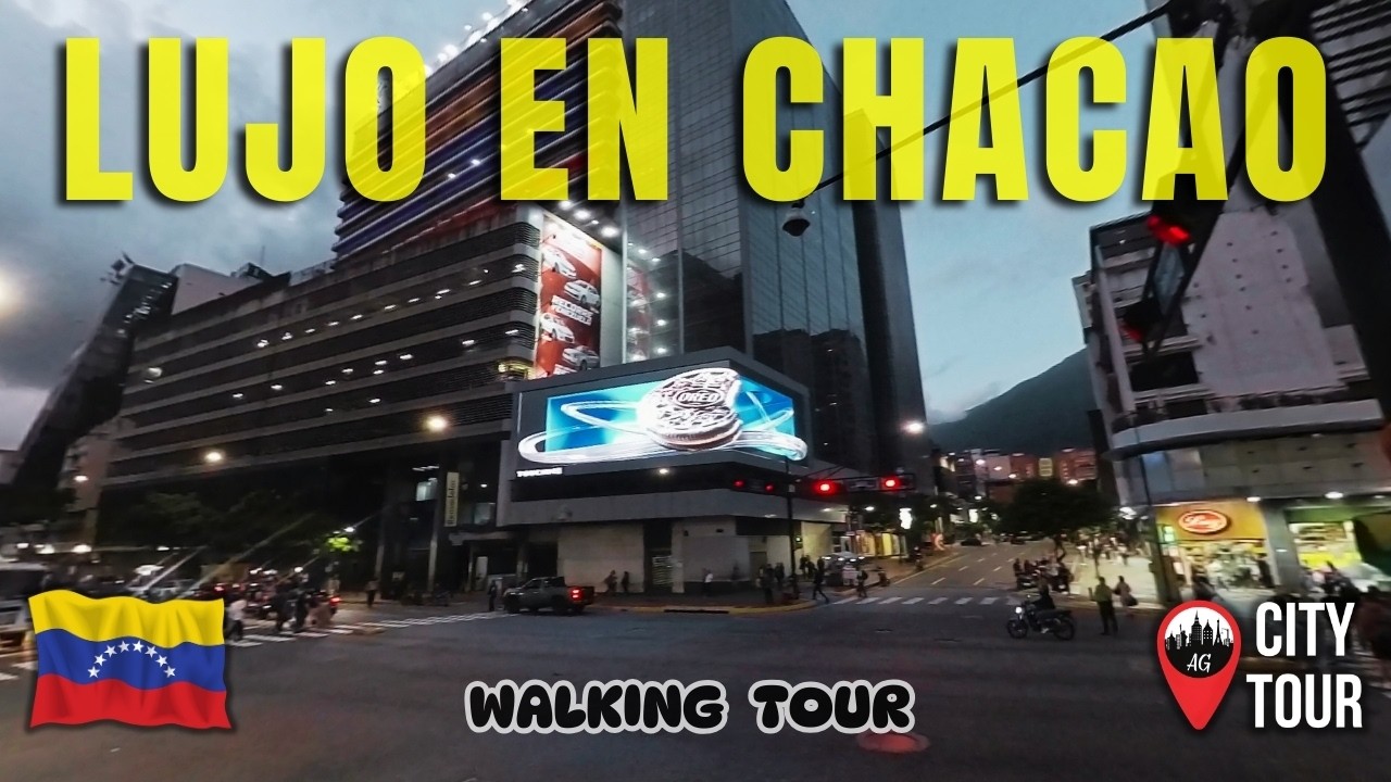 CHACAO: Роскошные FERRARI, McLAREN и тренд на 3D-экраны | Каракас 🇻🇪