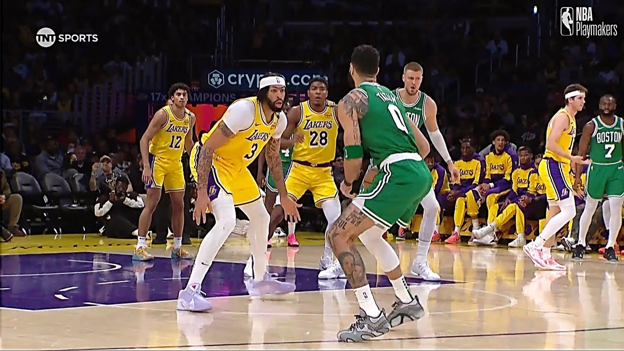 Jayson Tatum’s Scoring Masterclass in Isolation