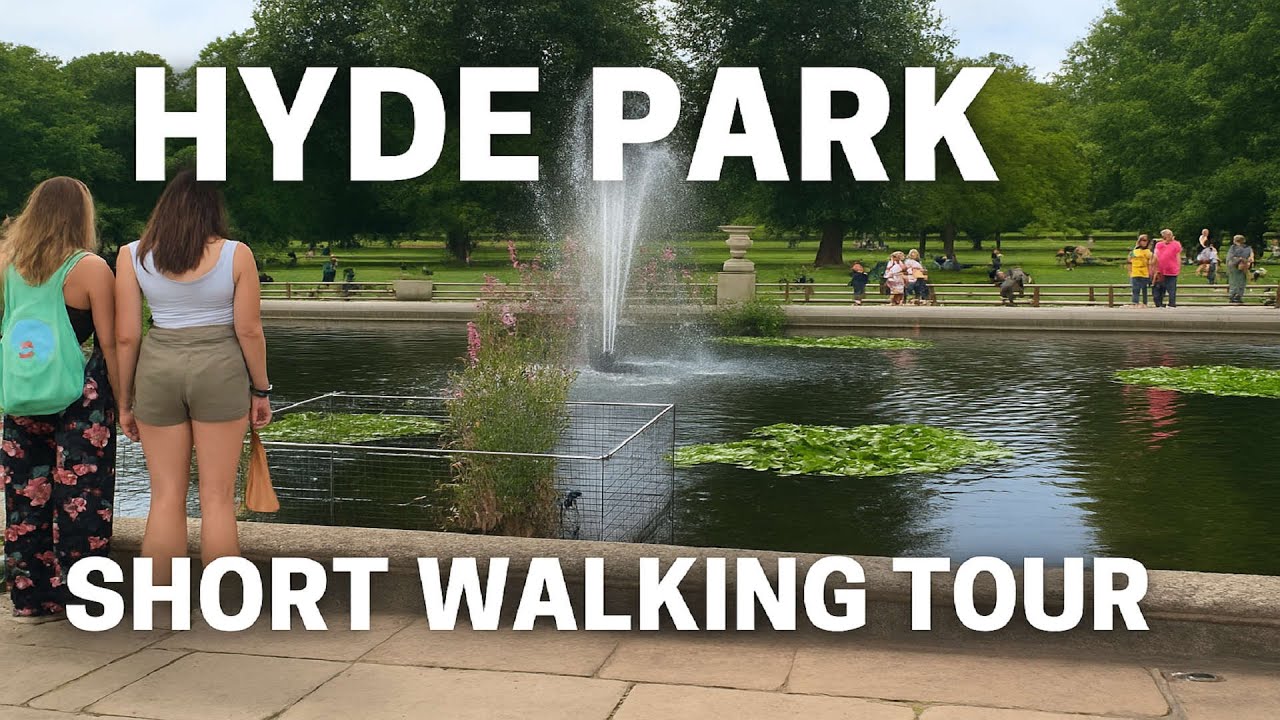 Hyde Park Walking Tour | London’s Most Beautiful Park in 10 Minutes