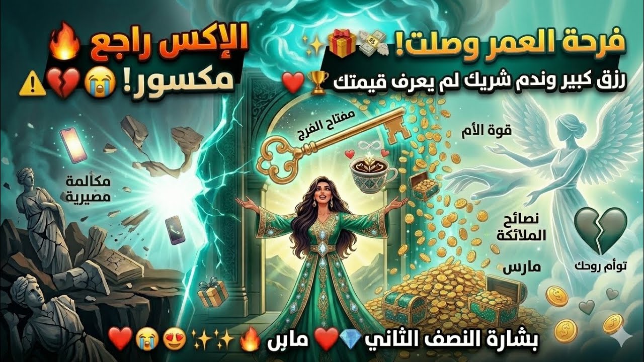 برج الجوزاء 🔥 من 15 إلى 22 مارس | فرحة العمر وصلت! 💫 رزق كبير وندم شريك لم يعرف قيمتك 💔