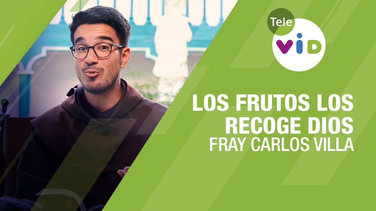 Los frutos de la Lectio Divina los recoge Dios 🌿 Fray Carlos Villa | Tele VID