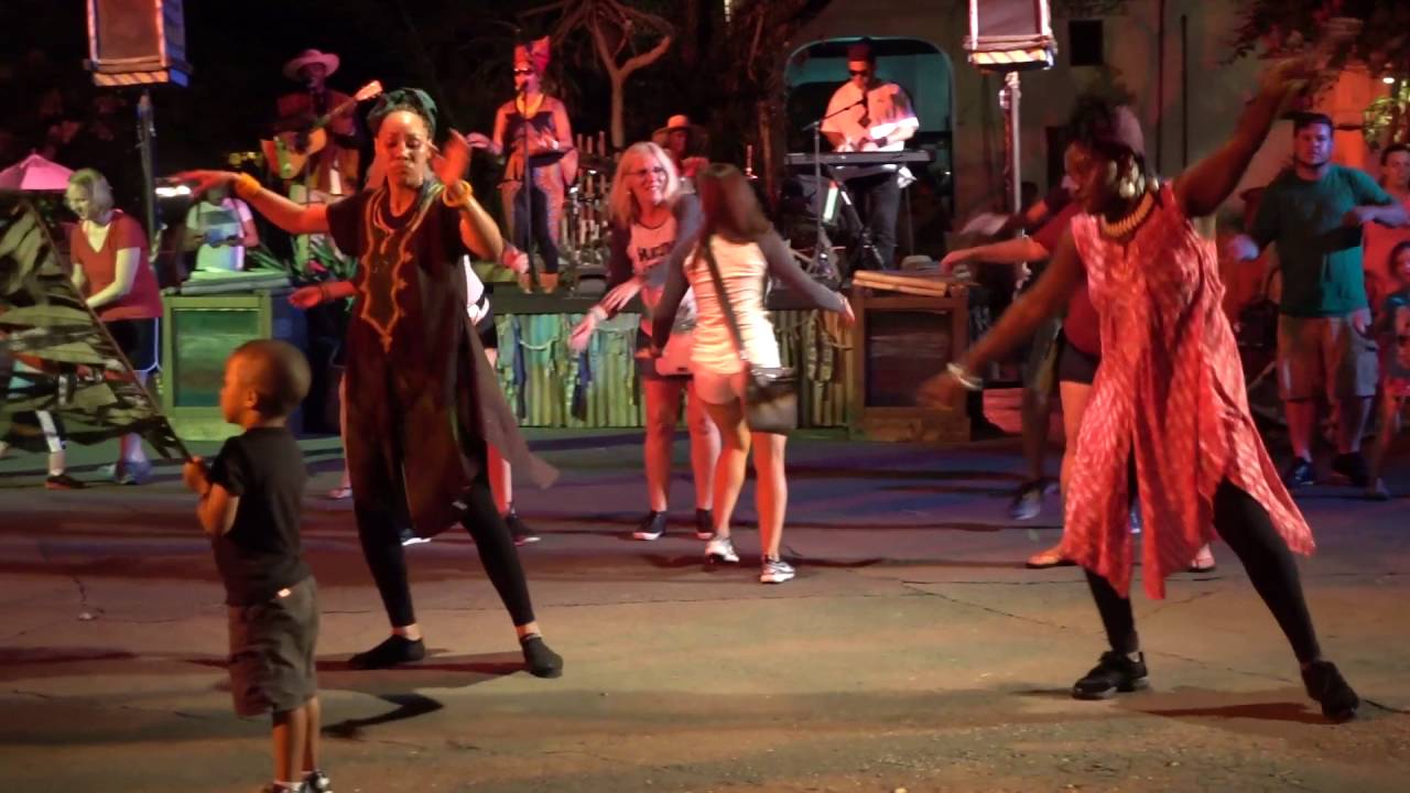 Harambe Nights Street Party Disney's Animal Kingdom