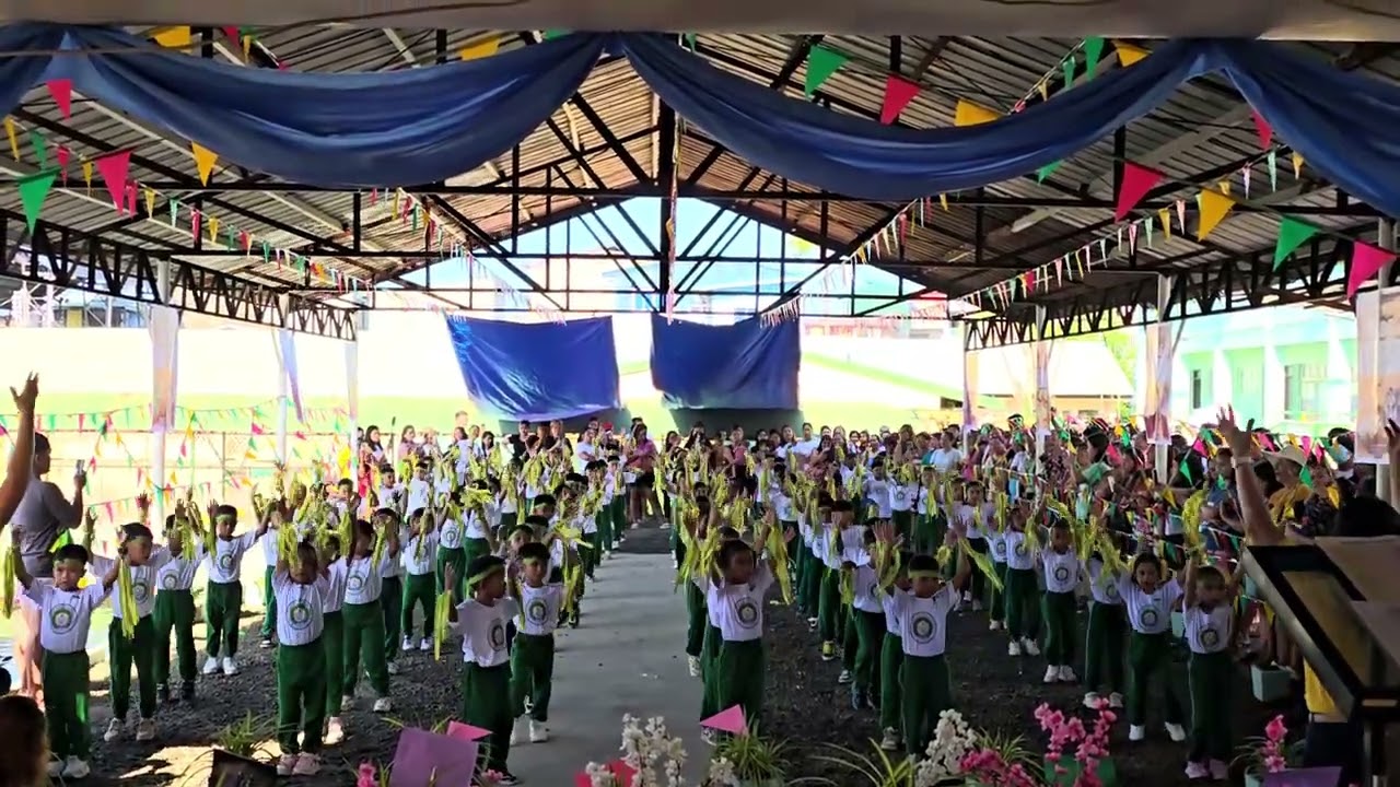 SRES Grade 1 - Field Day Awit: Bayabas Sayaw: Mamang Sorbetero 