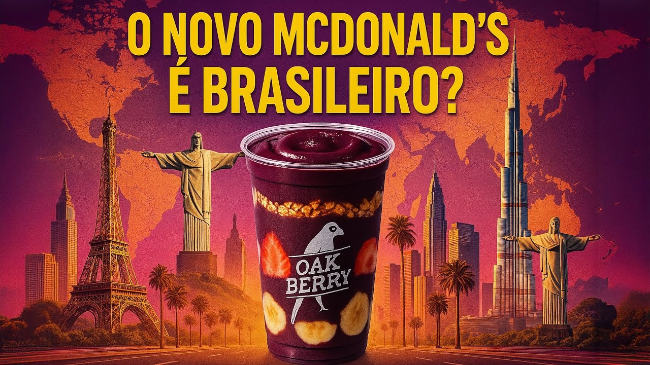 O SEGREDO DA OAKBERRY QUE NINGUÉM QUERIA E AGORA DOMINA O MUNDO DO AÇAÍ 💡