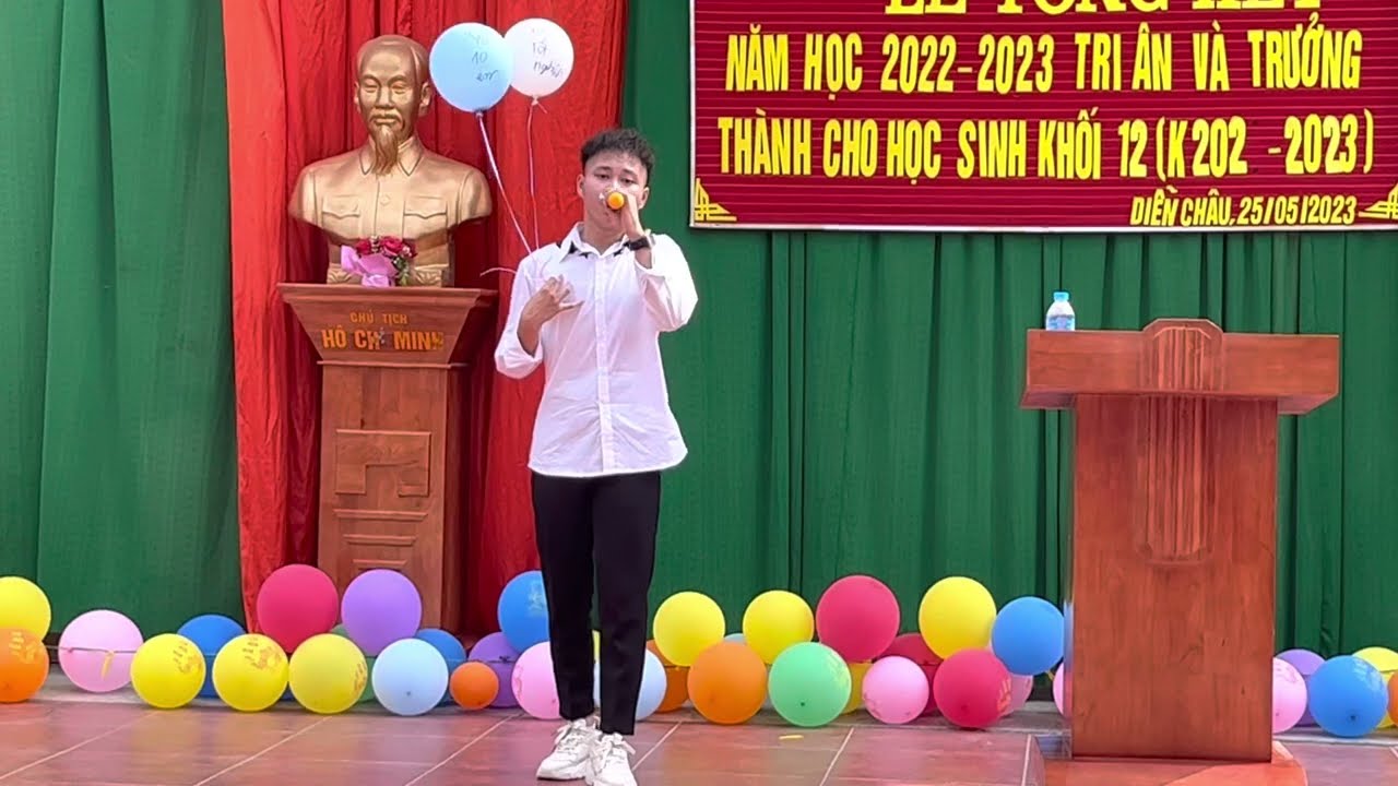 Tạm Biệt Nhé Cô Ơi -bd em Khánh 12A1.2k5