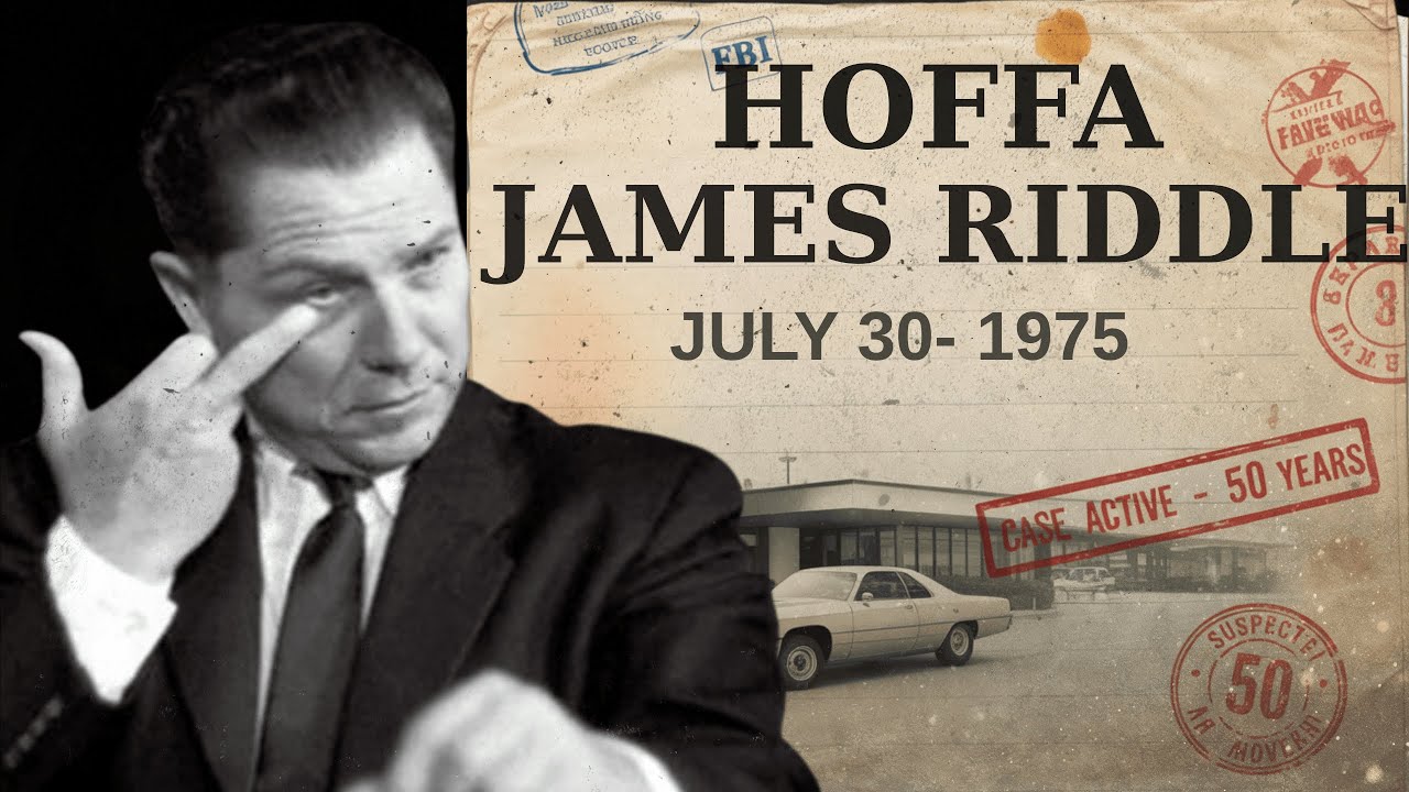 1975:Jimmy Hoffa — The Perfect Disappearance. 50 Years Later, the FBI Still Doesn't Know Where He Is