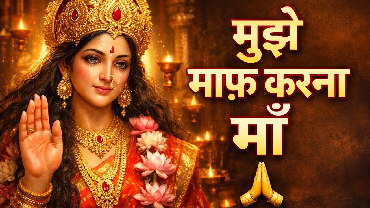 माँ की शरण में रोता हुआ भक्त 😭🙏 | Heart Touching Durga Bhajan || दिल से निकली पुकार || #bhaktisong 