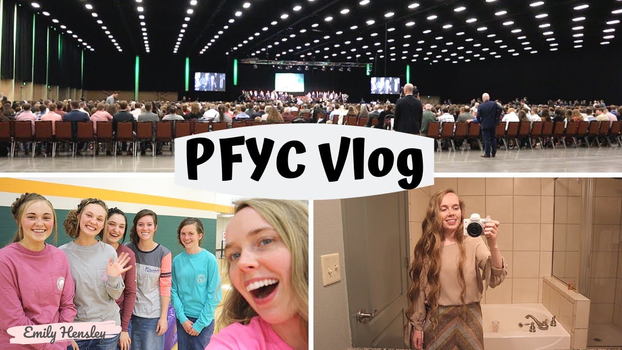 PFYC Vlog | Pentecostal Fire Youth Conference 2019 Pigeon Forge, TN