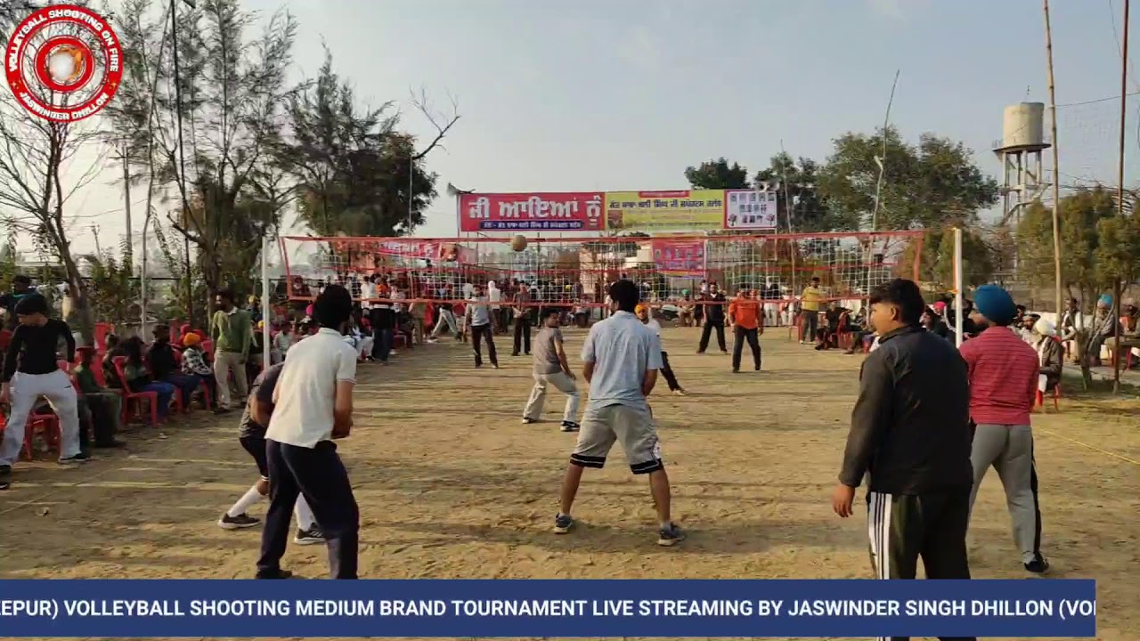 Live streaming of Volleyball Shooting On Fire