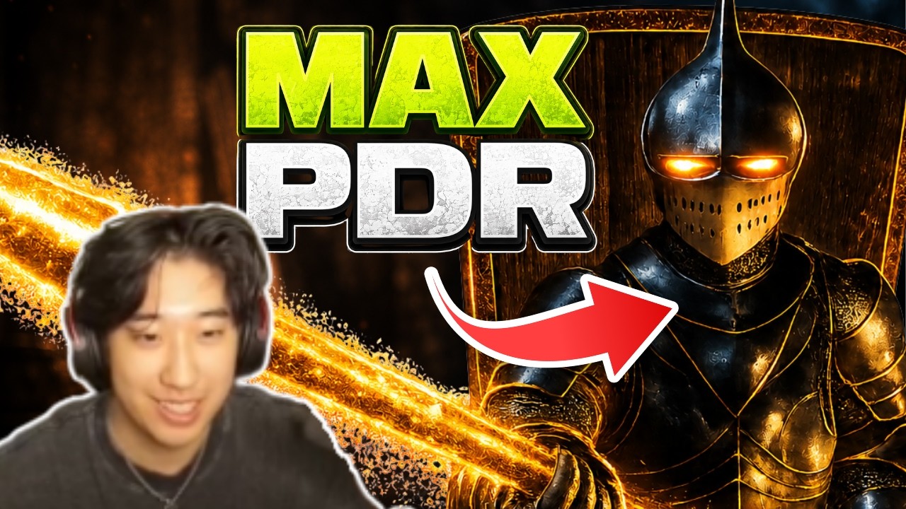Этот НОВЫЙ билд с максимальным PDR (копье + павиза) невероятно силен.
