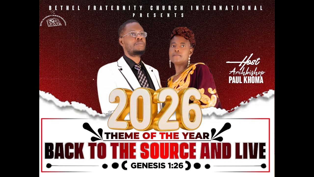 BACK TO THE SOURCE AND LIVE Part 1  04/01/2026