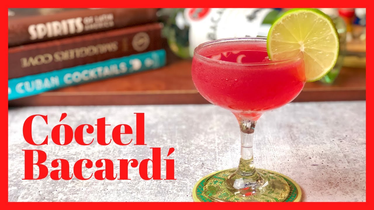 🍹Cómo hacer el cóctel BACARDÍ ► Receta rápida y fácil