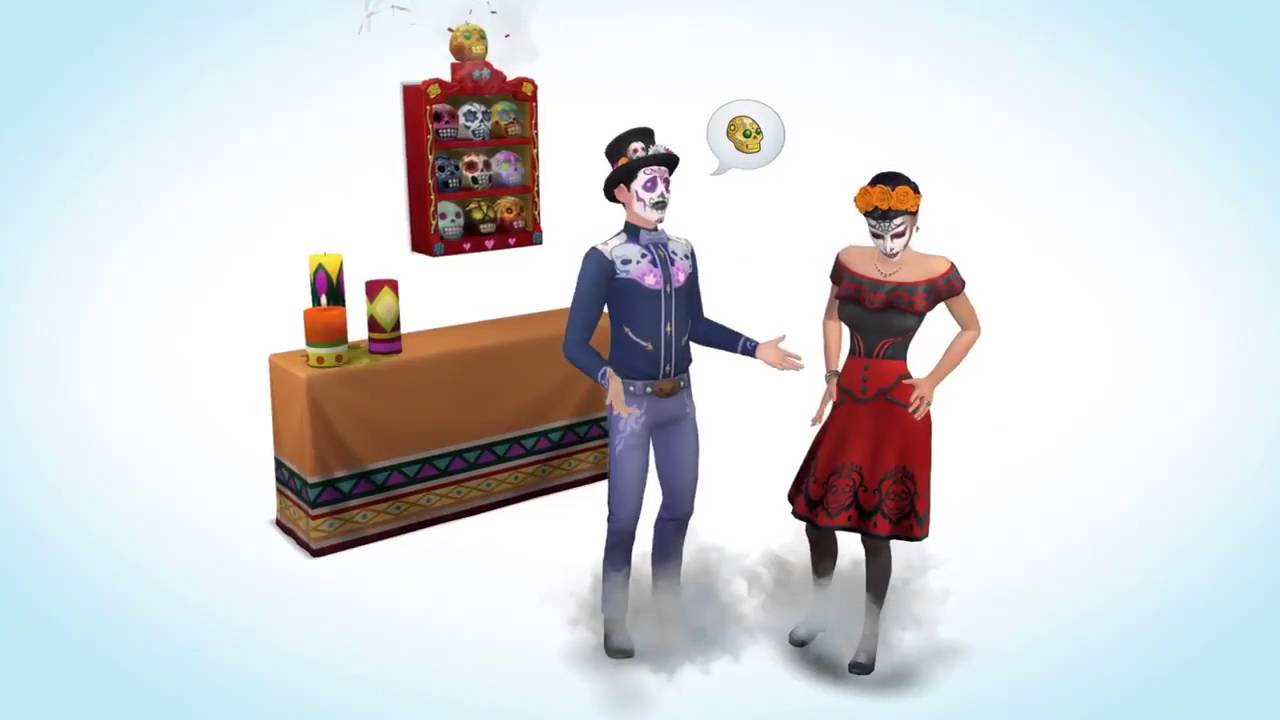 The Sims 4: Quarterly Teaser (FALL / WINTER)