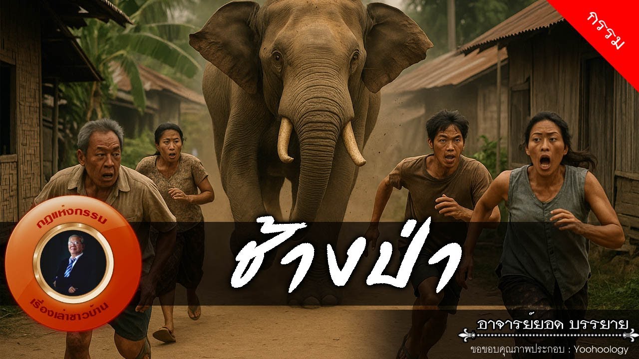 อาจารย์ยอด : ช้างป่า [กรรม]