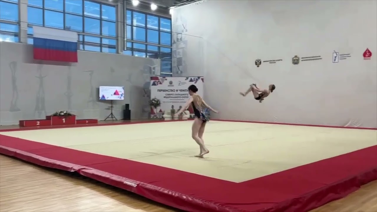 ТР 11-17, Пилюгина -Светлакова -Иванова , МАУ ДО СШ №1, Комбинированное упражнение