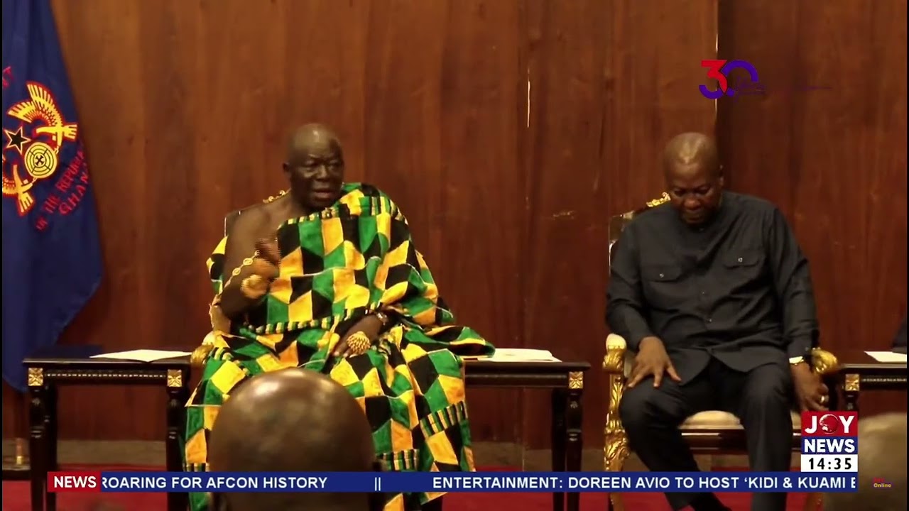 Put Ghana first: Asantehene tells Mahama appointees during courtesy call