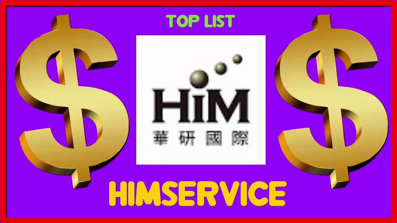 How much HIMSERVICE made money on YouTube { In March 2016 }