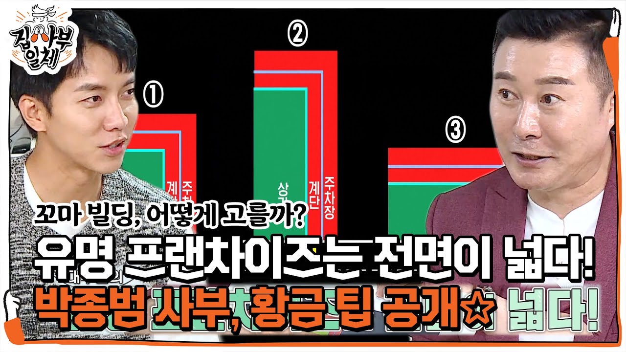 박종복, 꼬마빌딩 고르는 꿀팁☆ (ft. 퀴즈)ㅣ집사부일체(Master in the House)ㅣSBS ENTER.