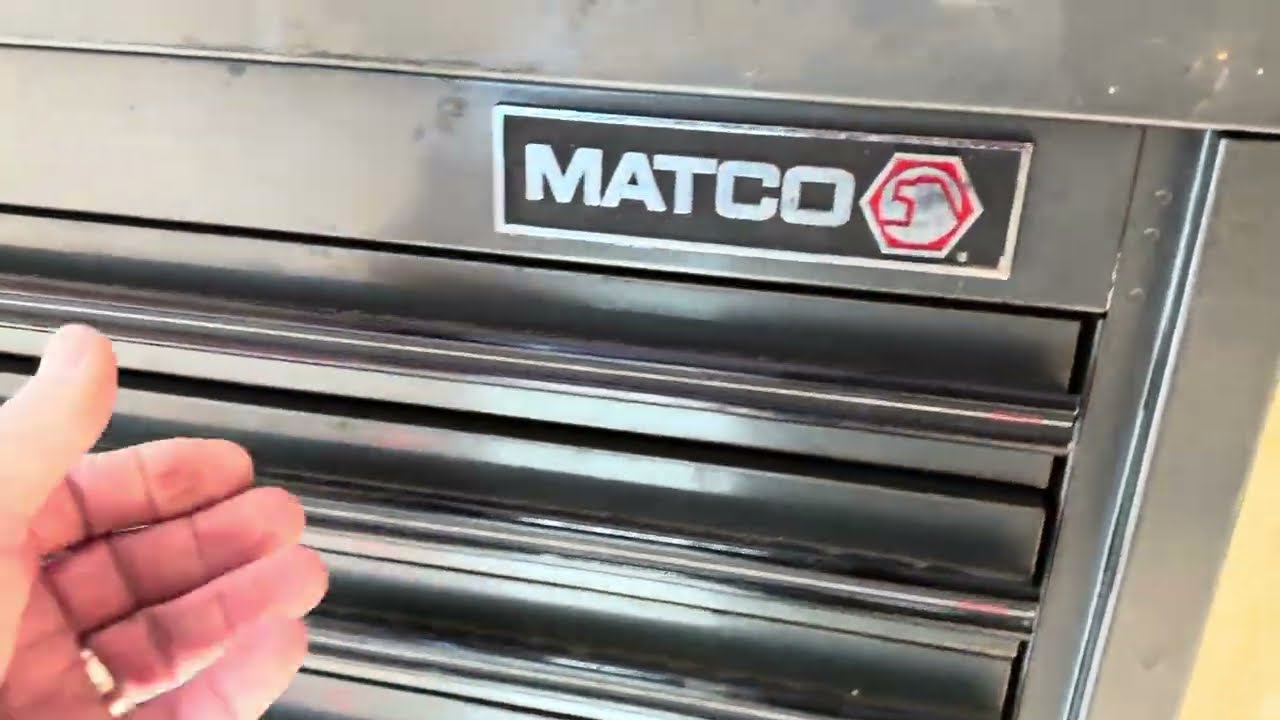 13.01.2026 Аукцион имущества: Ящик для инструментов механика MATCO - очень большой