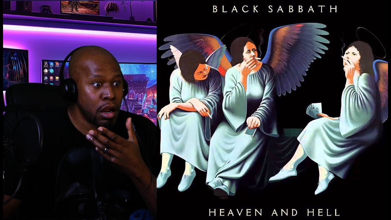 Black Sabbath's 'Children of the Sea' Reaction | Ronnie James Dio's Epic Vocals!