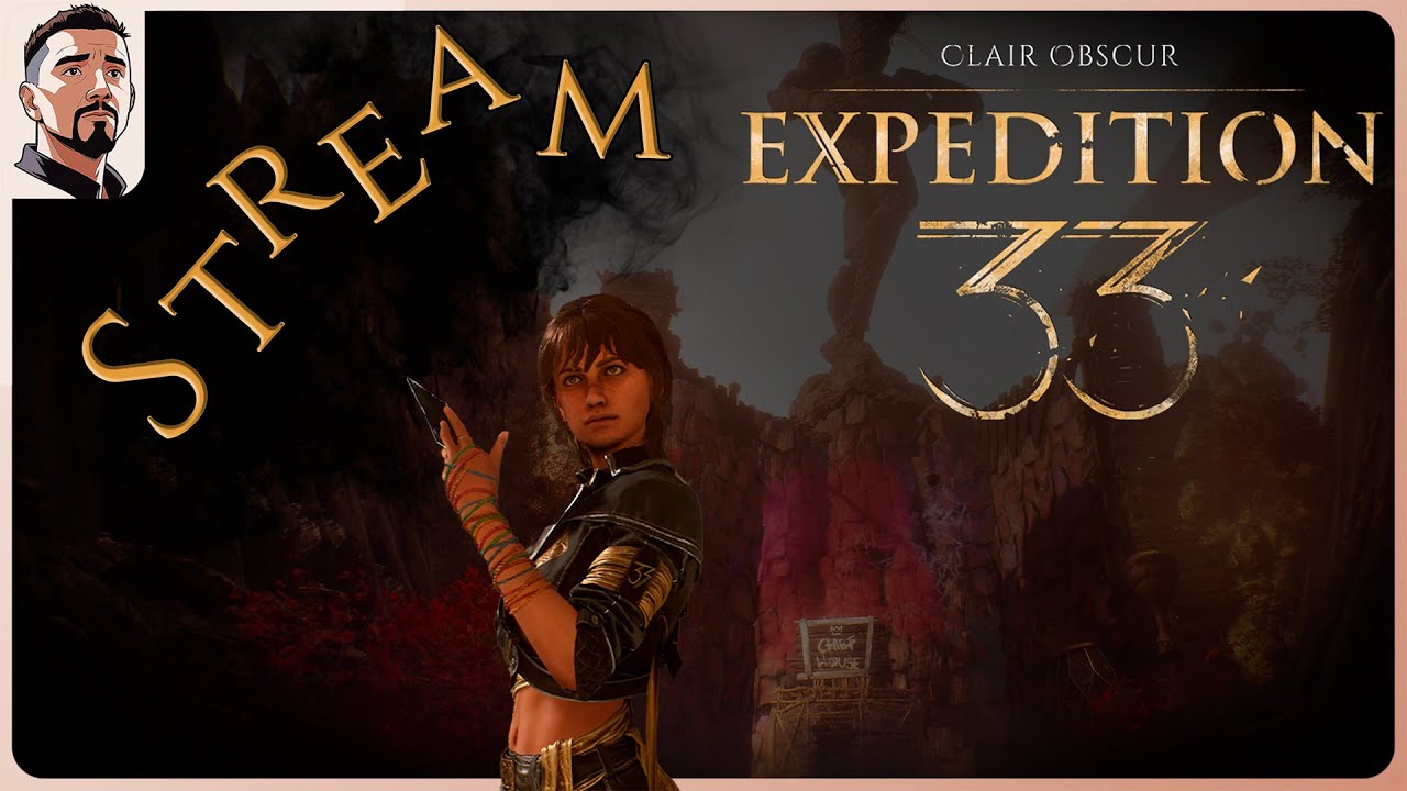 Стрим▼Clair Obscur Expedition 33▼#8