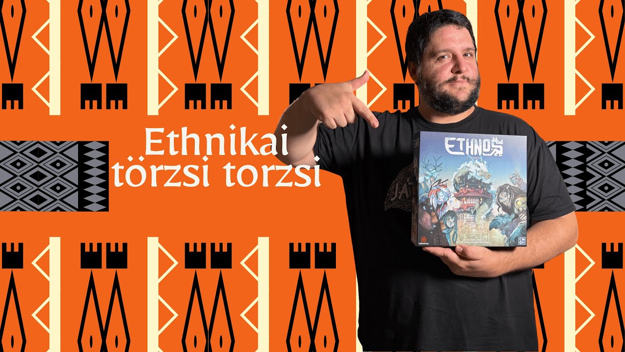 T&ouml;rzsi Torzsalkod&aacute;s 😼🐯🐻 - Ethnos 2. kiad&aacute;s J&aacute;t&eacute;kbemutat&oacute;