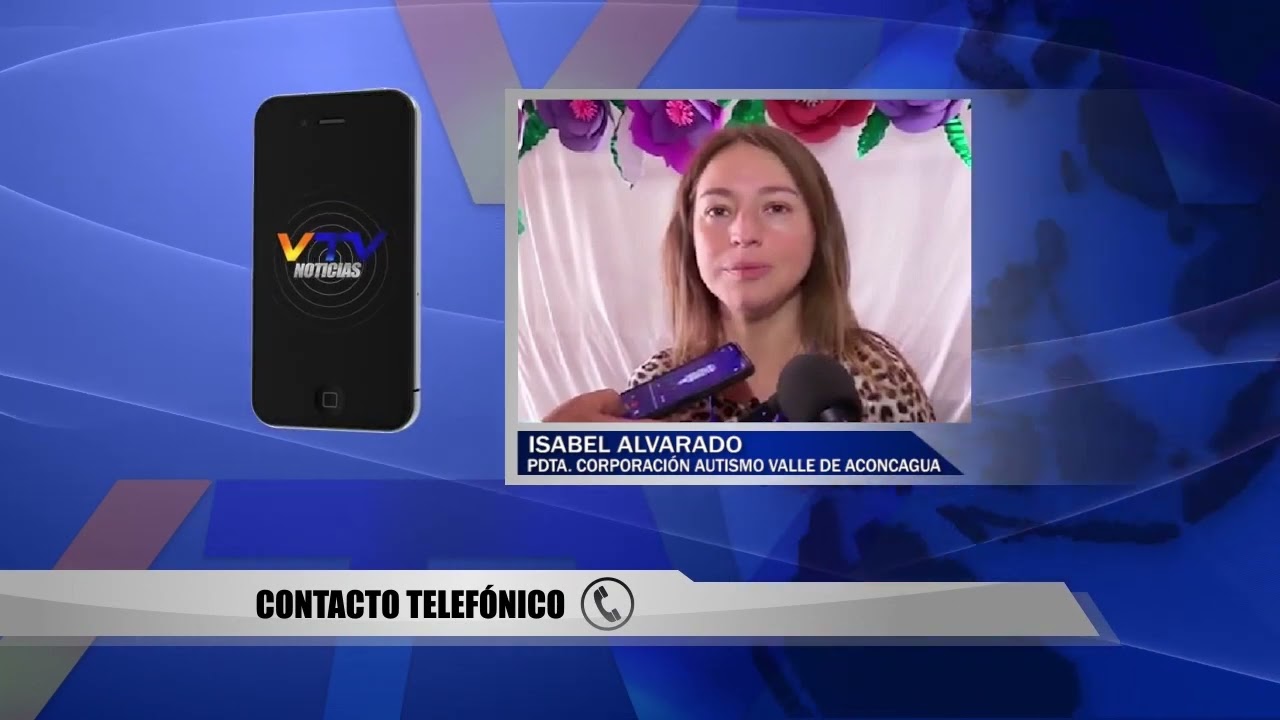 Entrevista VTV Isabel Alvarado - Presidenta Corporación Autismo Valle de Aconcagua