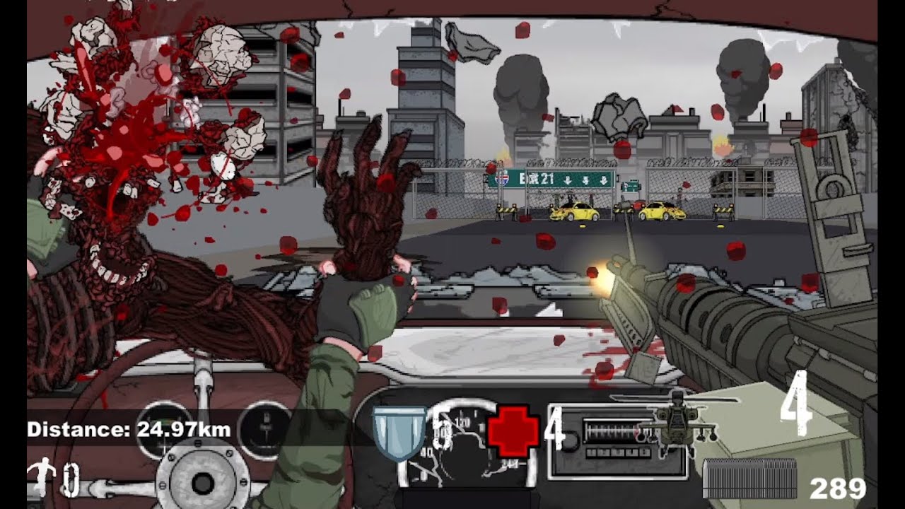 Road of the dead 2 (Mutant Meltdown) 55.85 KM