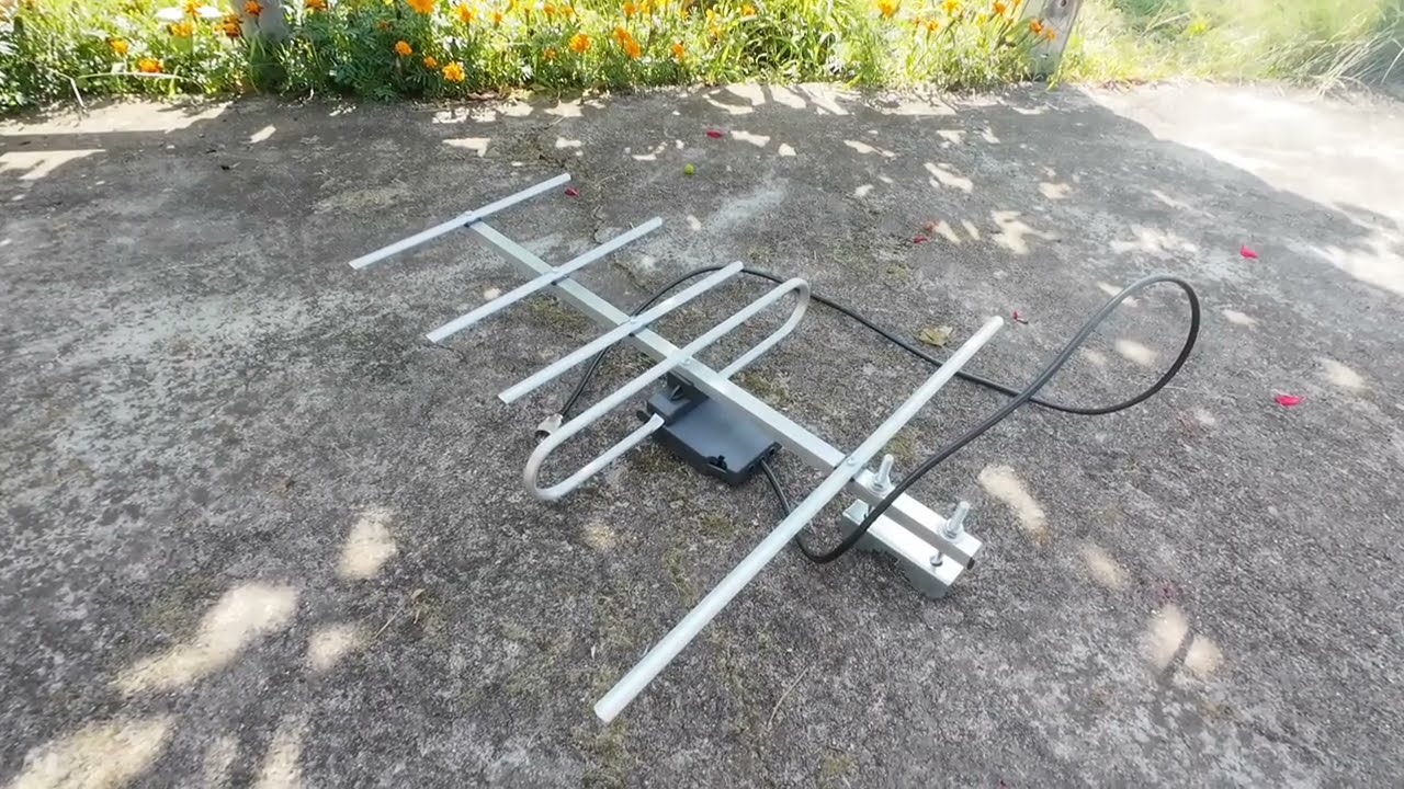 Antena kierunkowa na pasmo 70cm 