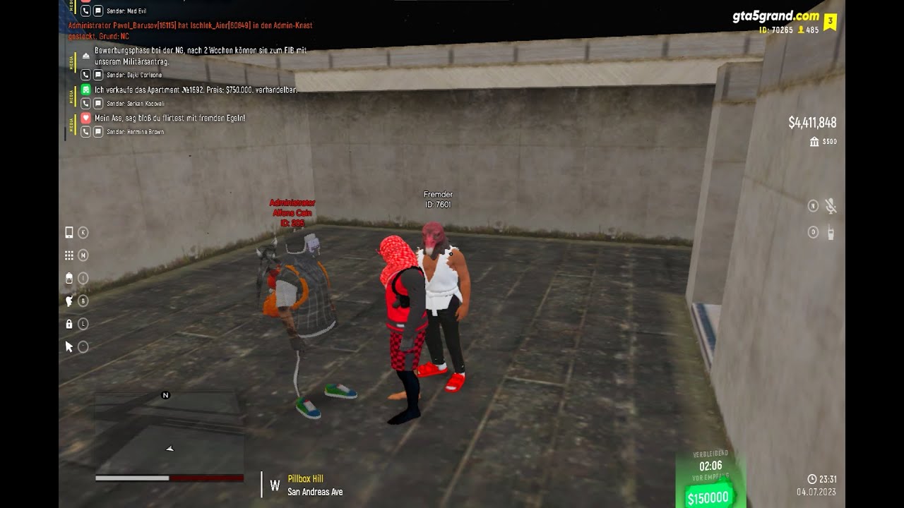 Grand RP | PC Check Negativ | Harko Yagami
