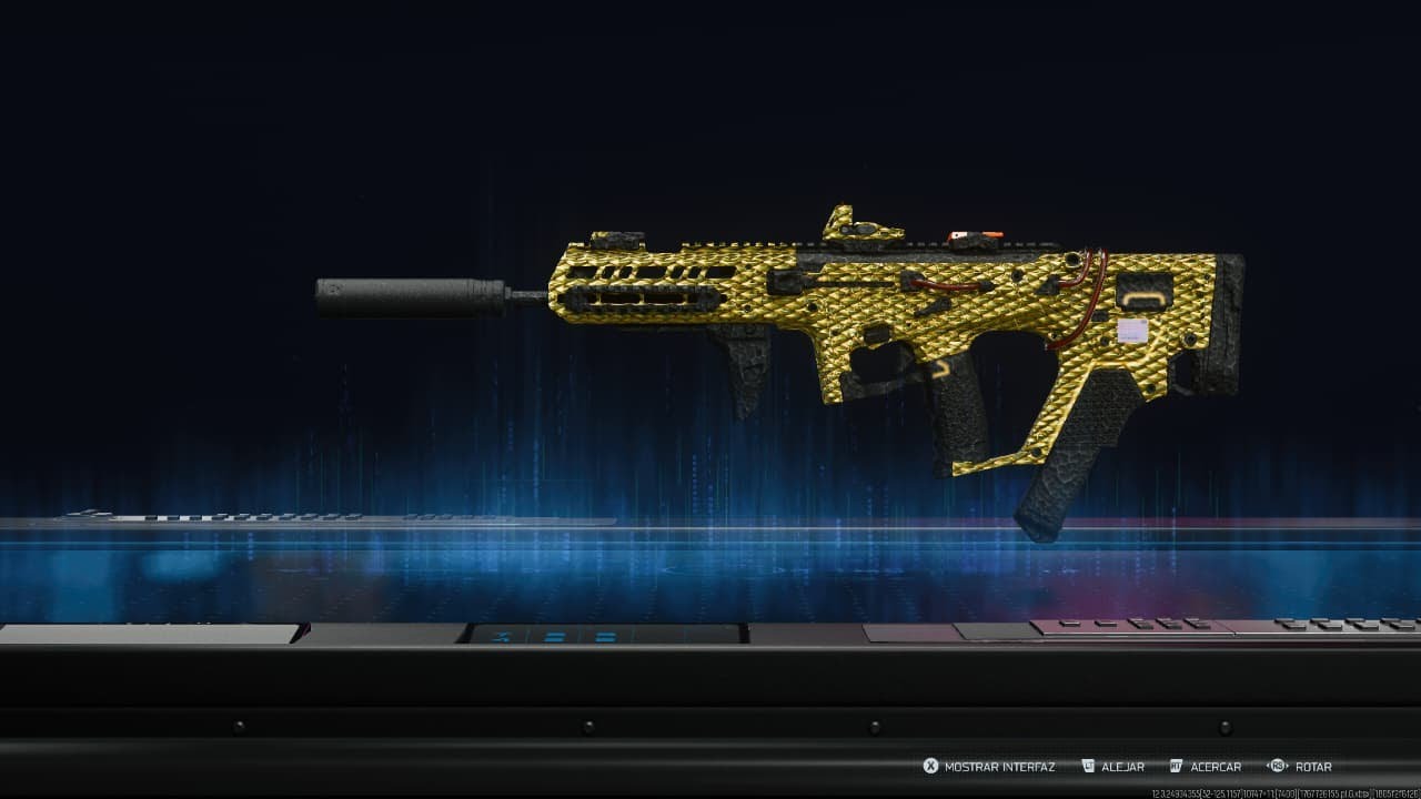 Camuflaje Dragon Dorado RAZOR DE 9MM Zombies Explicado