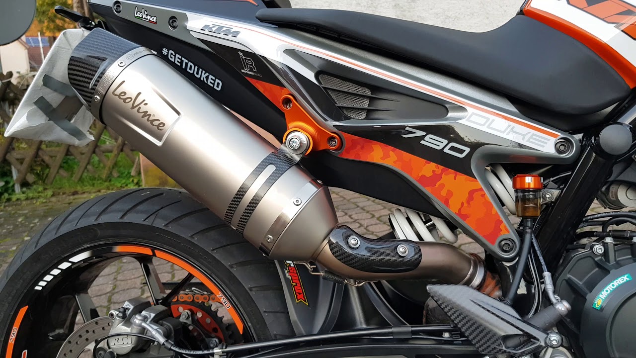 KTM 790 DUKE Updates